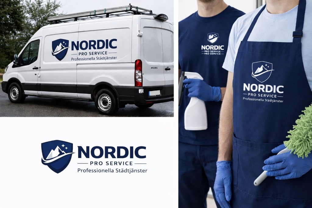 Nordic Pro Service Team och Bil